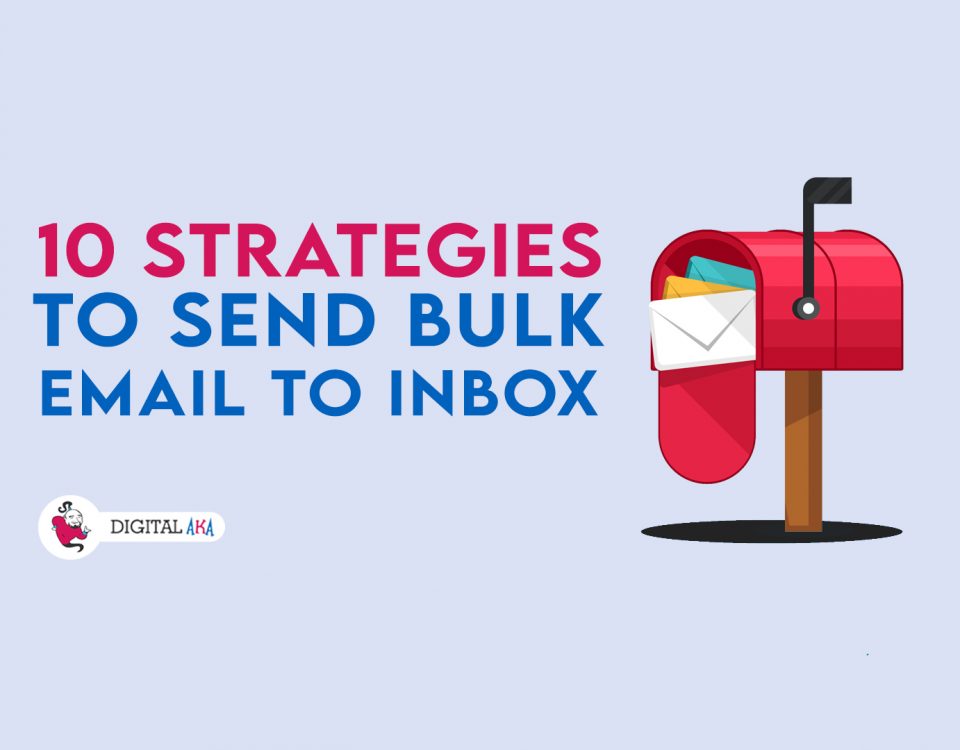 10 Stratigies to send bulk email banner