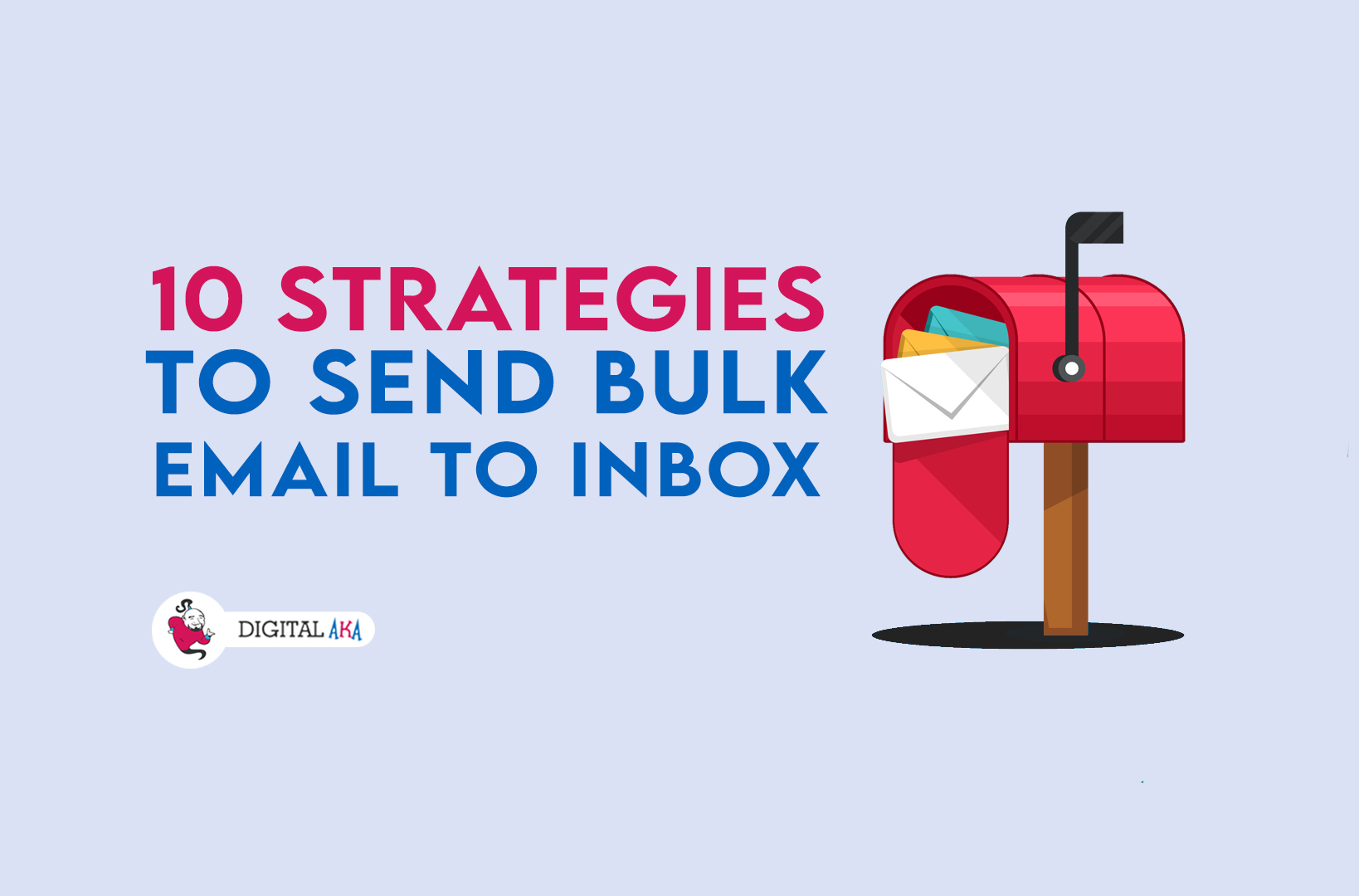 10 Stratigies to send bulk email banner
