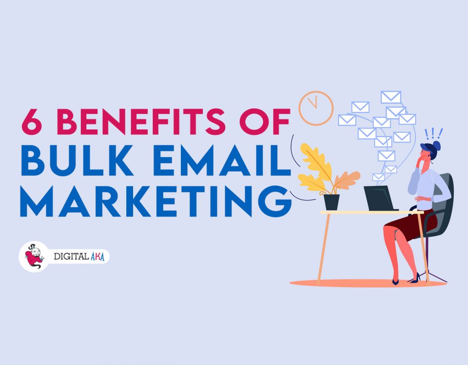 benefits of Bulk email marketing