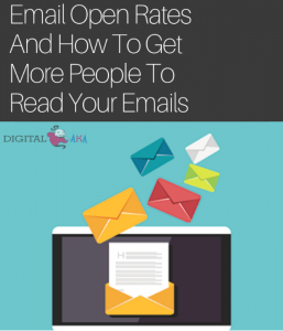 Effective ways to Increase Open Rate of Emails - Digitalaka
