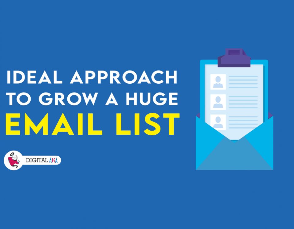 growing email list