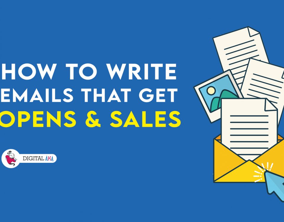 Emails that get opens & Sales