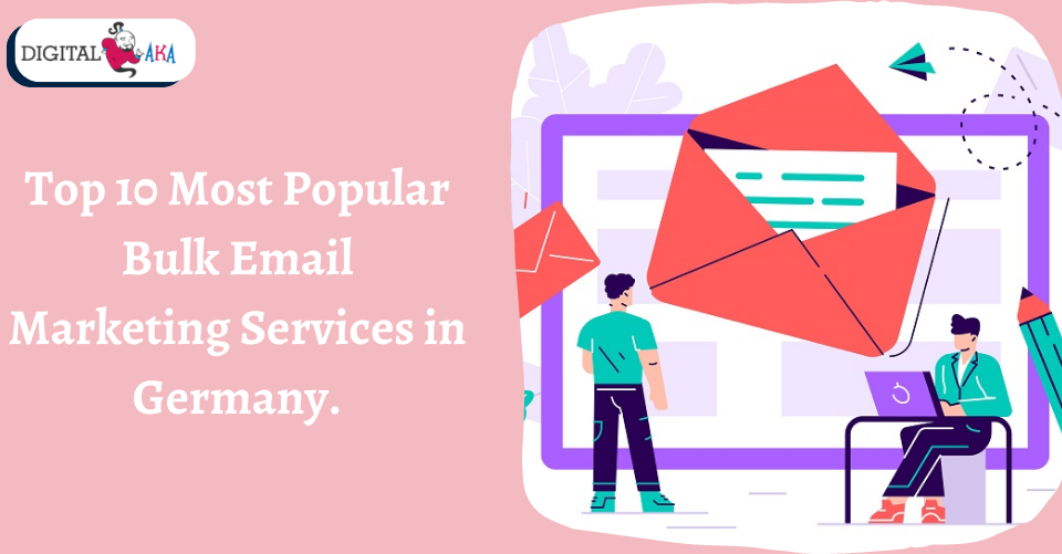 Bulk Email Marketing Services in Germany