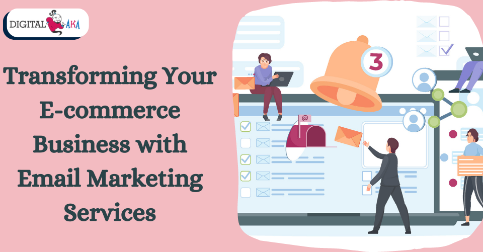 Email marketing strategy for e-commerce