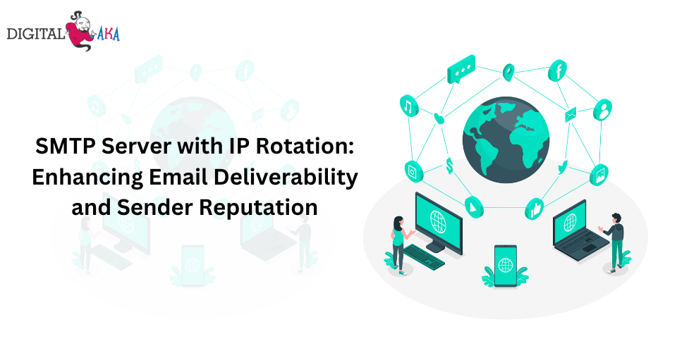 SMTP Server with IP Rotation