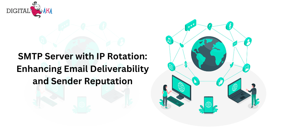 SMTP Server with IP Rotation