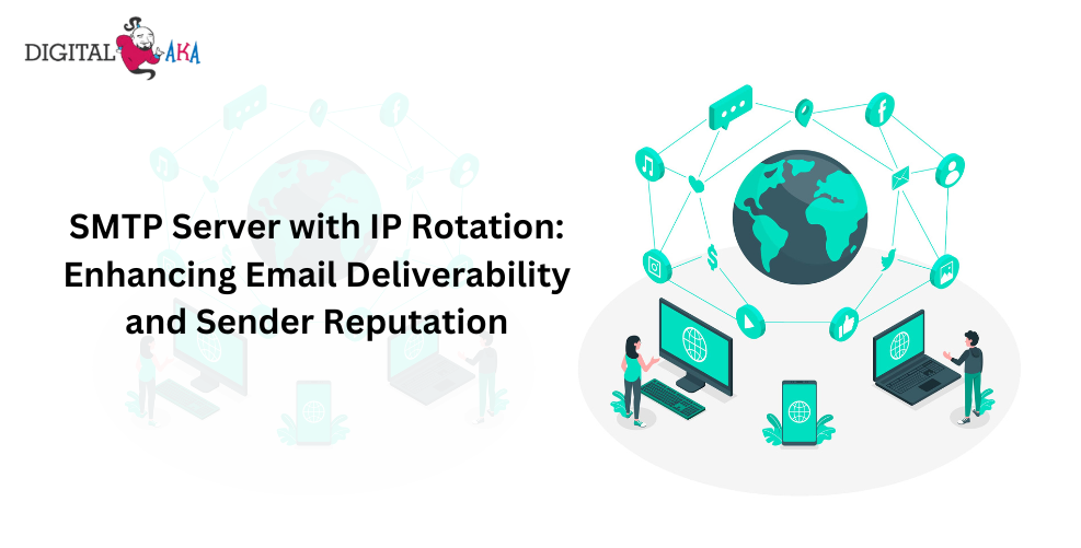 SMTP Server with IP Rotation