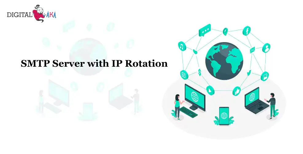 SMTP Server with IP Rotation
