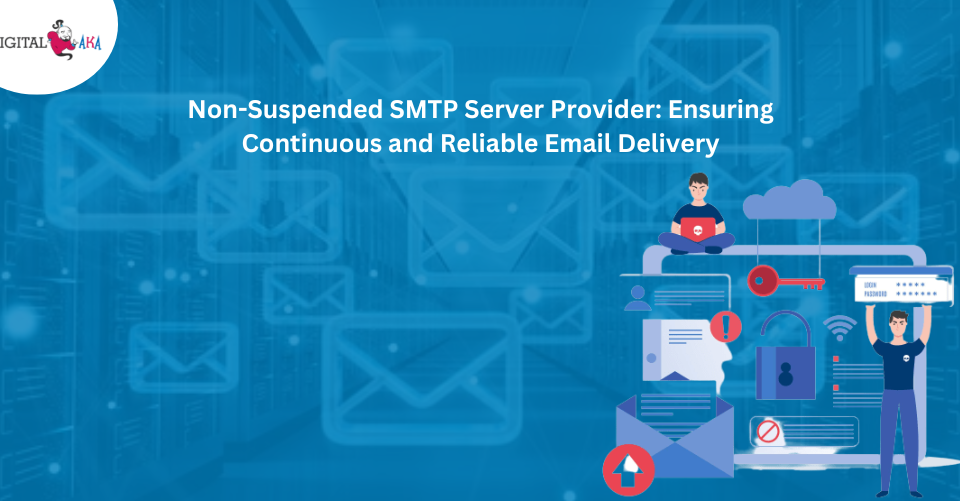 Non-Suspended SMTP Server Provider