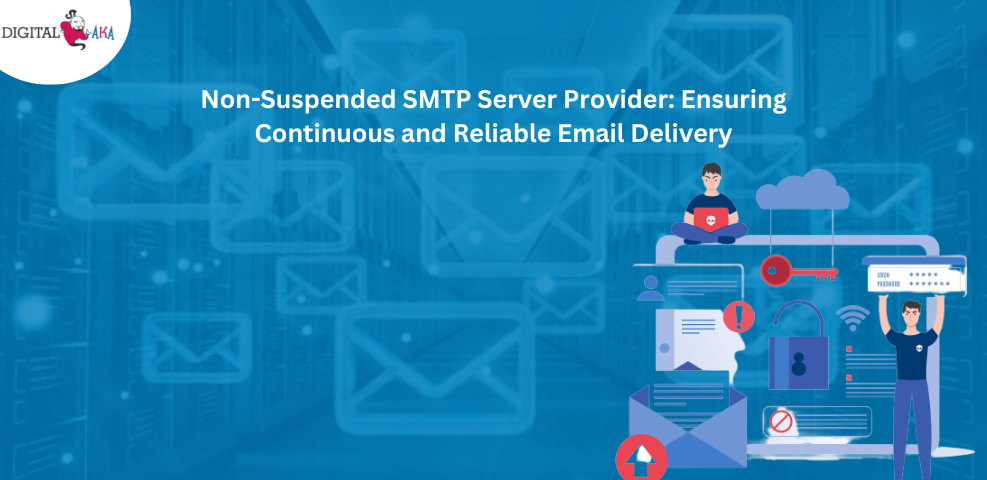 Non-Suspended SMTP Server Provider