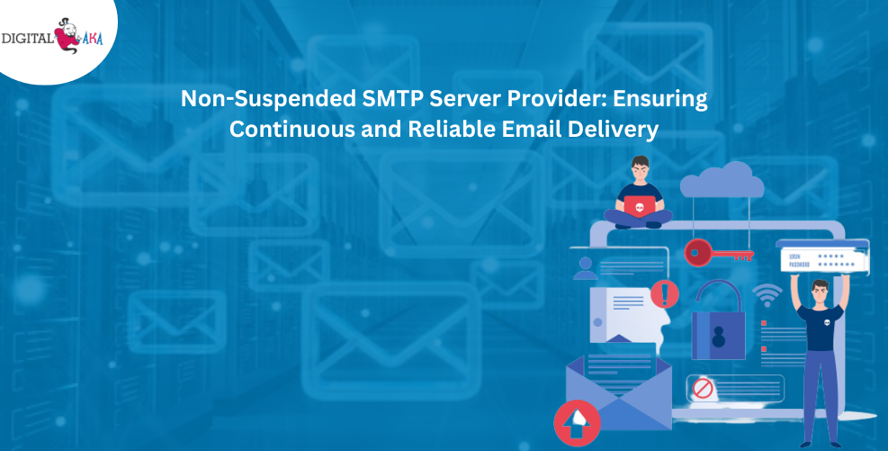 Non-Suspended SMTP Server Provider
