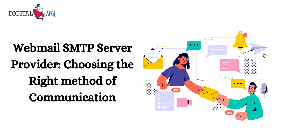 Webmail SMTP Server Provider