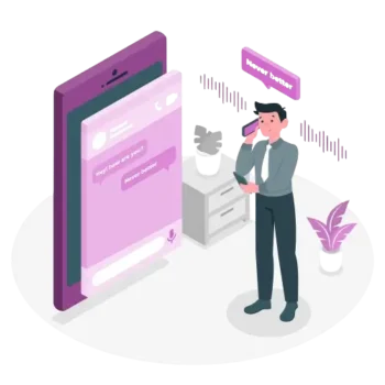 Voice SMS Service