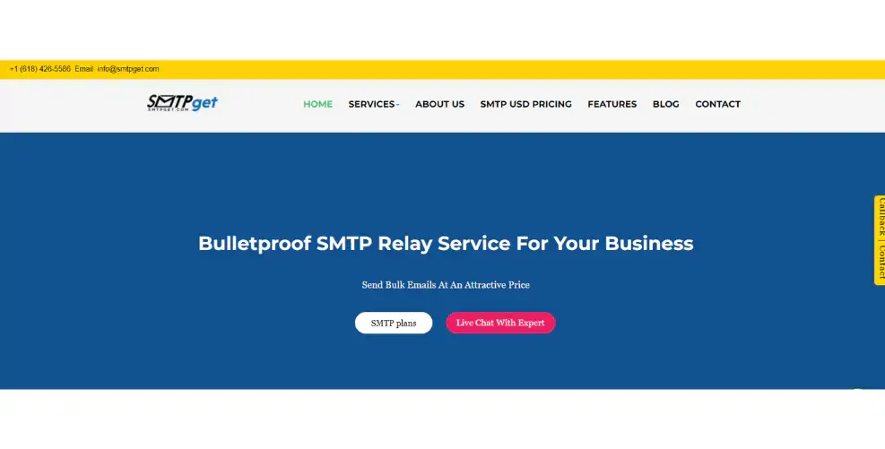 SMTP Relay Service Providers