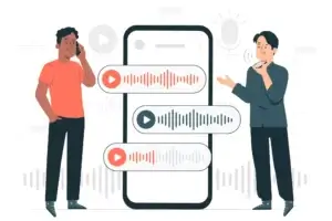 How do Voice SMS Services work